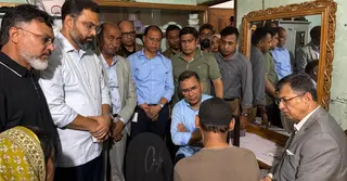শিশু রামিসার পরিবারের সঙ্গে দেখা করলেন প্রধানমন্ত্রী
